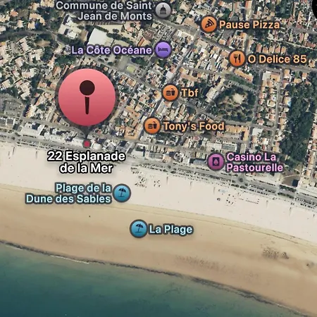 Apartment Douce Escale - T3 D Exception Face *